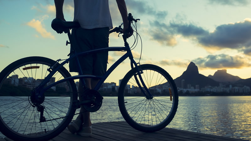 Os melhores lugares para se andar de bicicleta no Rio de Janeiro