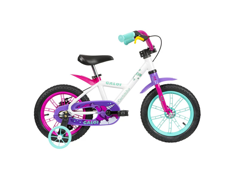 Bicicleta Caloi Cecizinha Aro 14