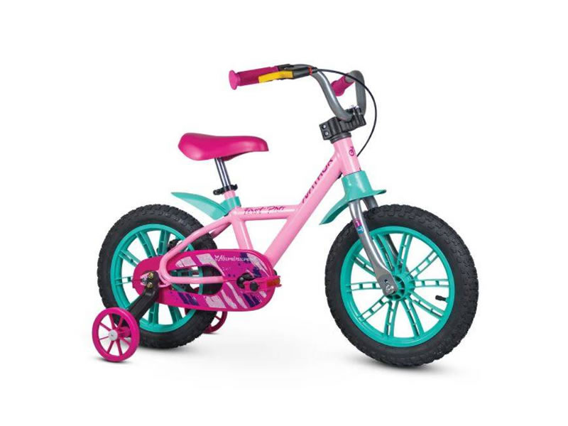 Bicicleta Nathor Aro 14 First Pro Feminina
