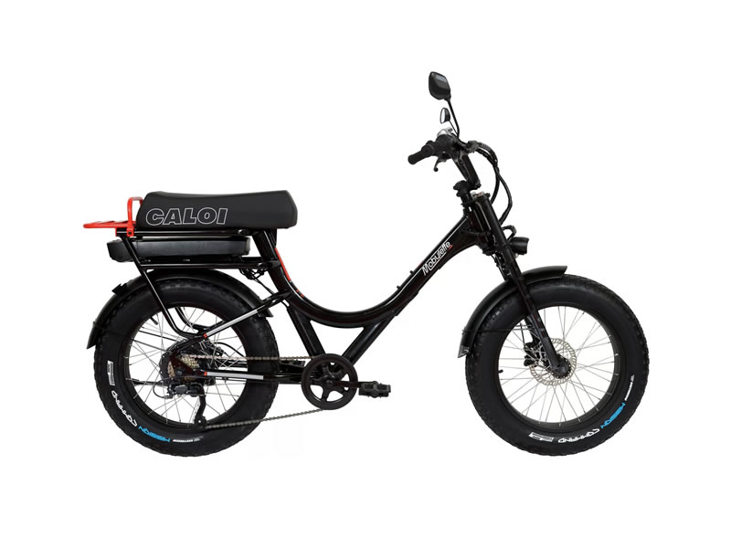 Bicicleta Caloi Mobylette Elétrica 350w 