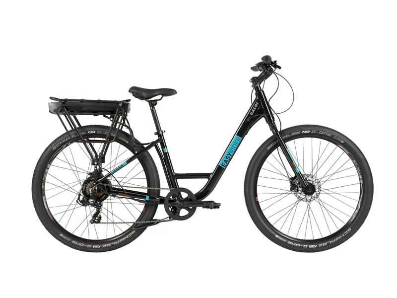 Bicicleta Caloi E-Vibe Easy Rider Aro 27,5 Preto 350w 7v
